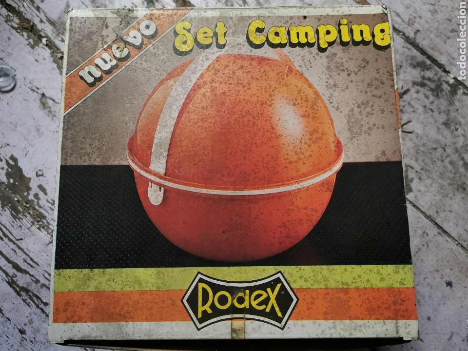 Vintage: Set vajilla de camping vintage - Foto 4