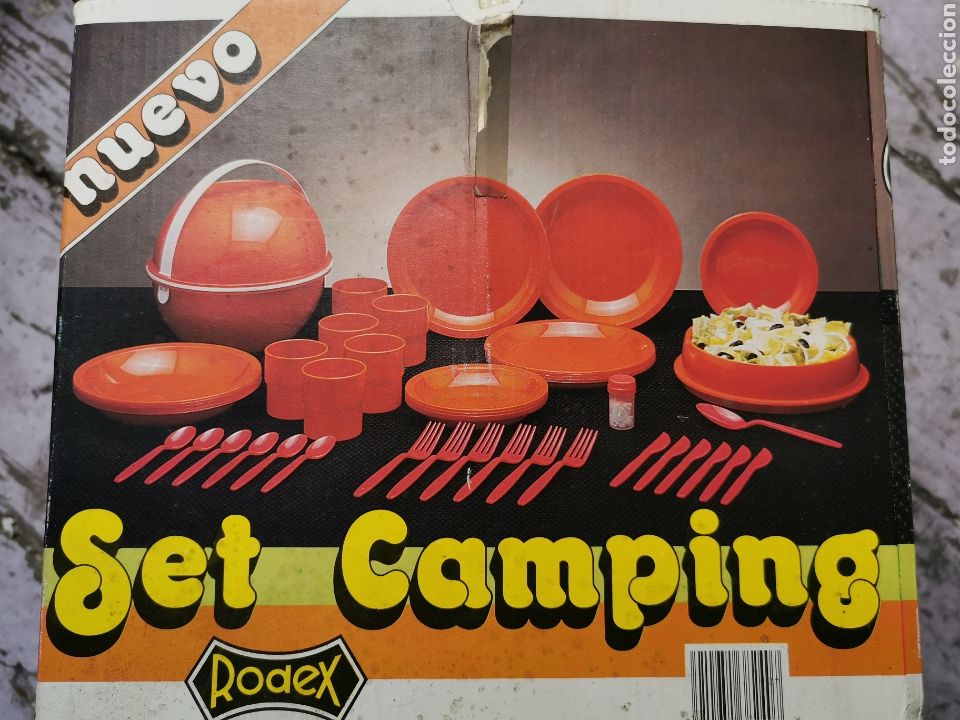 Vintage: Set vajilla de camping vintage - Foto 5