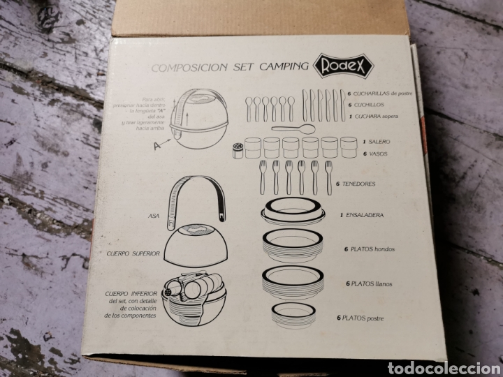 Vintage: Set vajilla de camping vintage - Foto 2