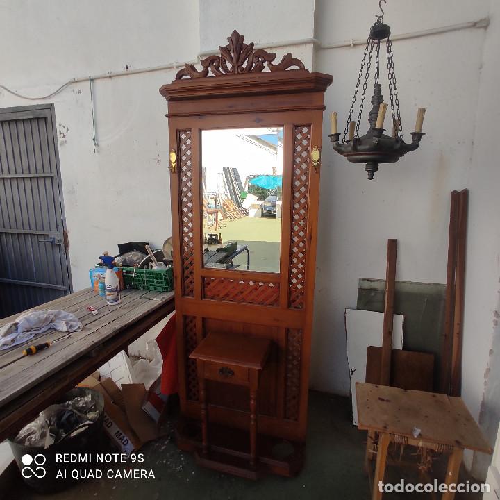 Vintage: entradita de madera - Foto 2