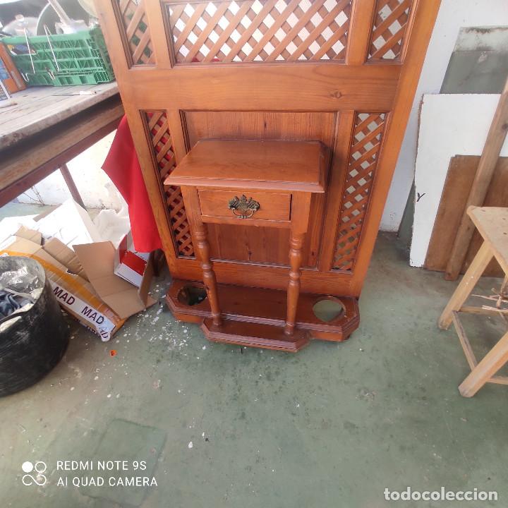 Vintage: entradita de madera - Foto 3