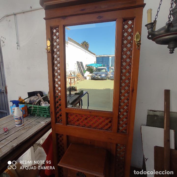 Vintage: entradita de madera - Foto 4