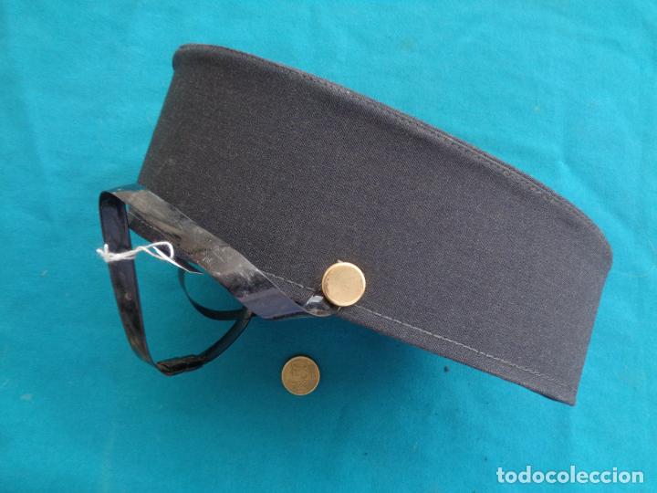 Vintage: GORRO DE BOTONES HOTEL SIETE CORONAS MURCIA - Foto 5
