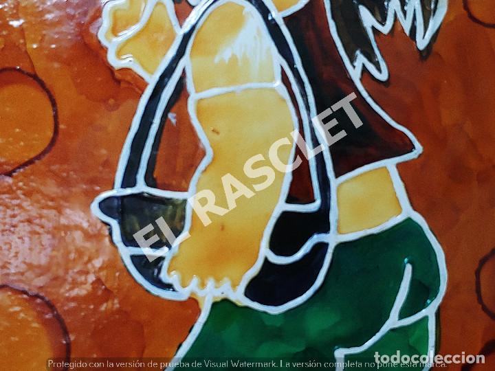 Vintage: CUADRO INFANTIL EN RELIEVE LACADO - Foto 6