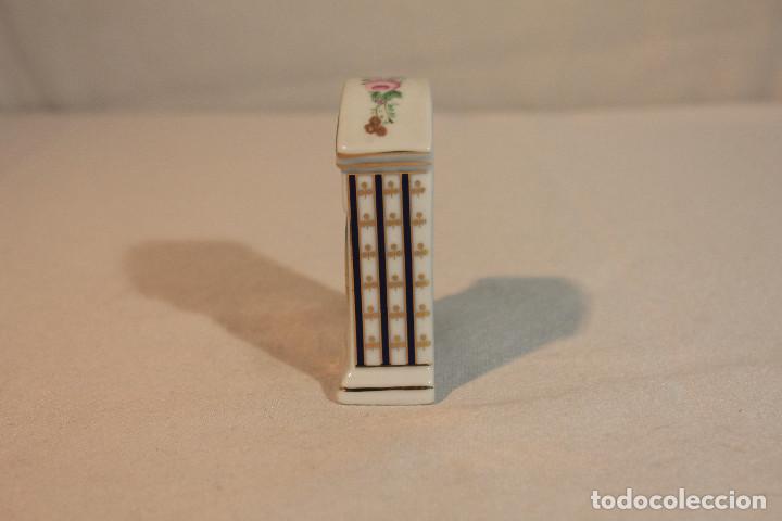 Vintage: RELOJ MESA PORCELANA 1 - Foto 2