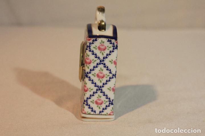 Vintage: RELOJ MESA PORCELANA 2 - Foto 2