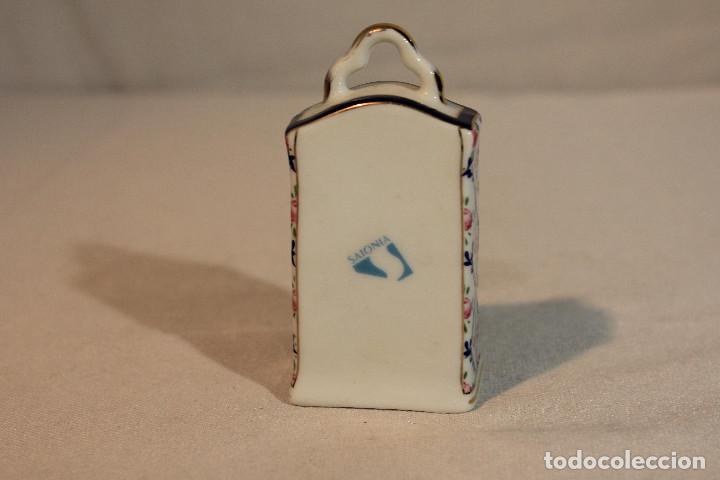 Vintage: RELOJ MESA PORCELANA 2 - Foto 3
