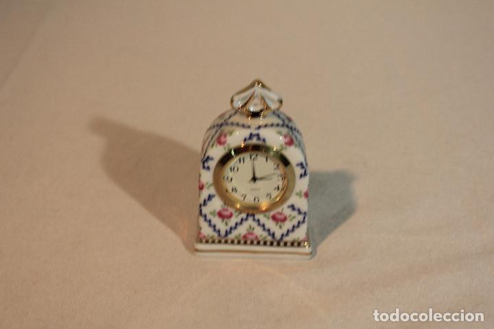 Vintage: RELOJ MESA PORCELANA 3 - Foto 1