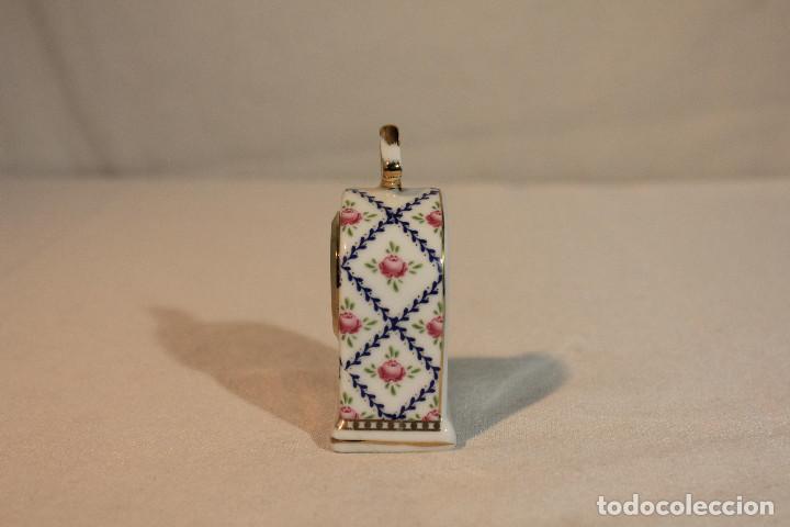 Vintage: RELOJ MESA PORCELANA 3 - Foto 2