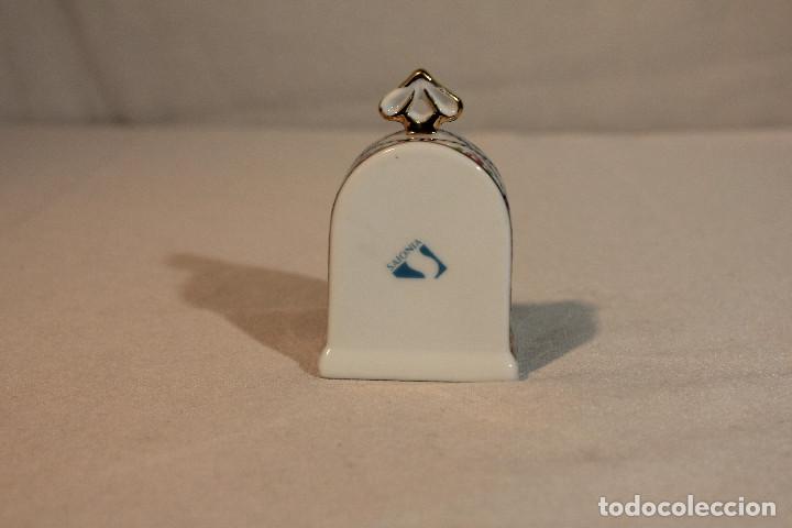 Vintage: RELOJ MESA PORCELANA 3 - Foto 3