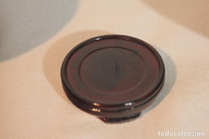 Vintage: PAR JARRONES CLOISONNE PEANA DE MADERA - Foto 9