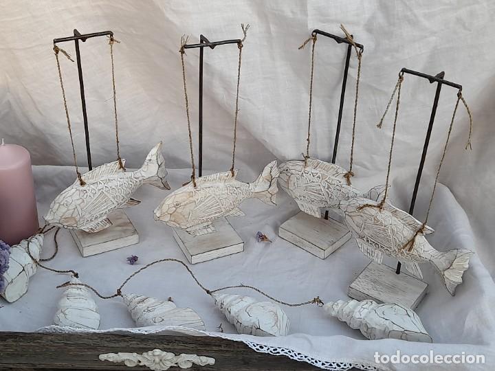 Vintage: 4 decoraciones marineras - Foto 1