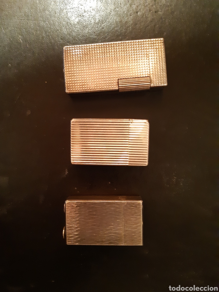 Vintage: Encendedores de plata myon