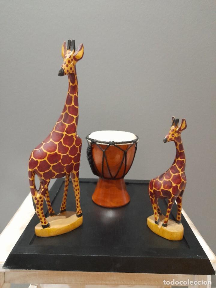 Vintage: Figuras de madera - Foto 1