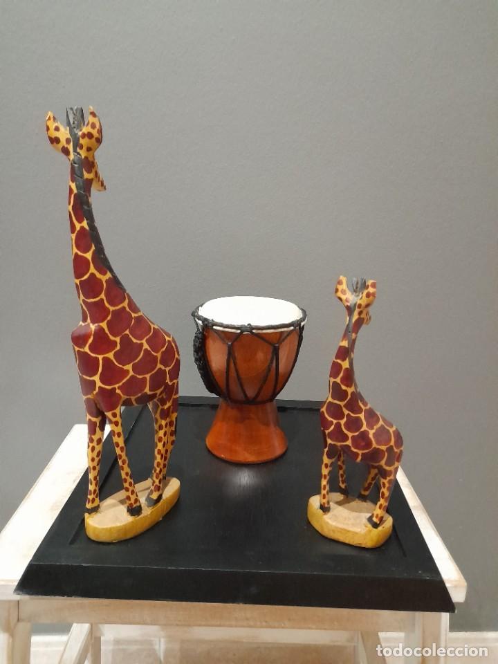 Vintage: Figuras de madera - Foto 2
