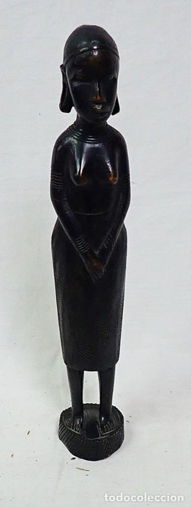 Vintage: FIGURA EN TALLA DE MADERA