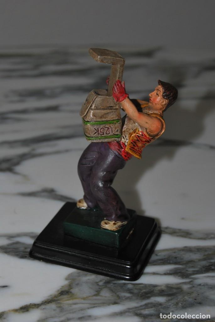 Vintage: FIGURA - LEVANTADOR DE PIEDRAS - HARRIJASOTZEA - DEPORTE RURAL VASCO
