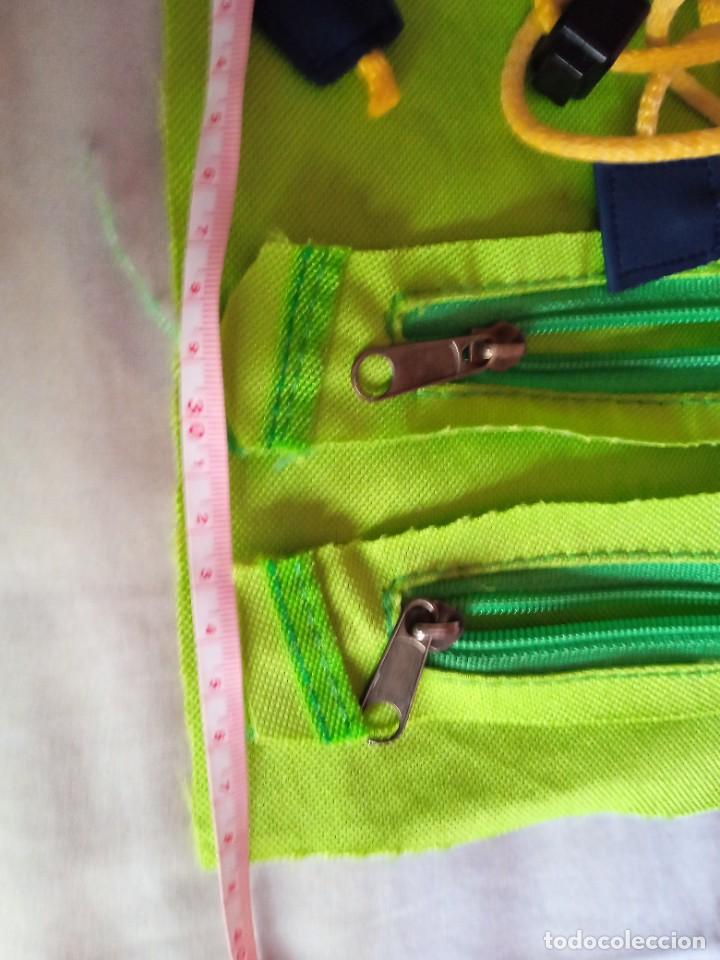 Vintage: LOTE CREMALLERAS-CIERRE Y CINTAS DE MOCHILA - Foto 4