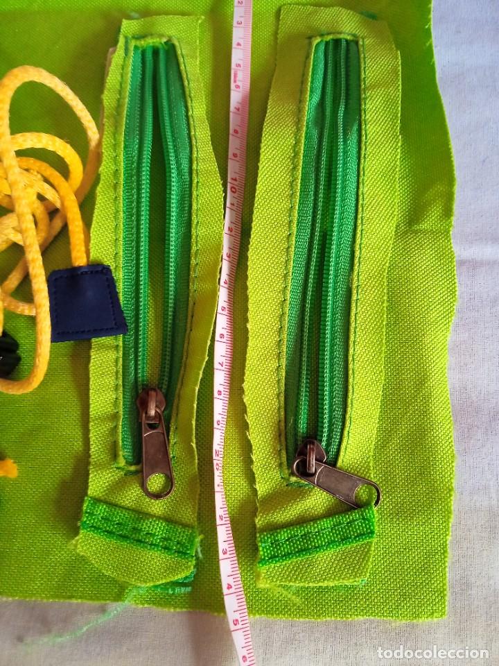Vintage: LOTE CREMALLERAS-CIERRE Y CINTAS DE MOCHILA - Foto 5