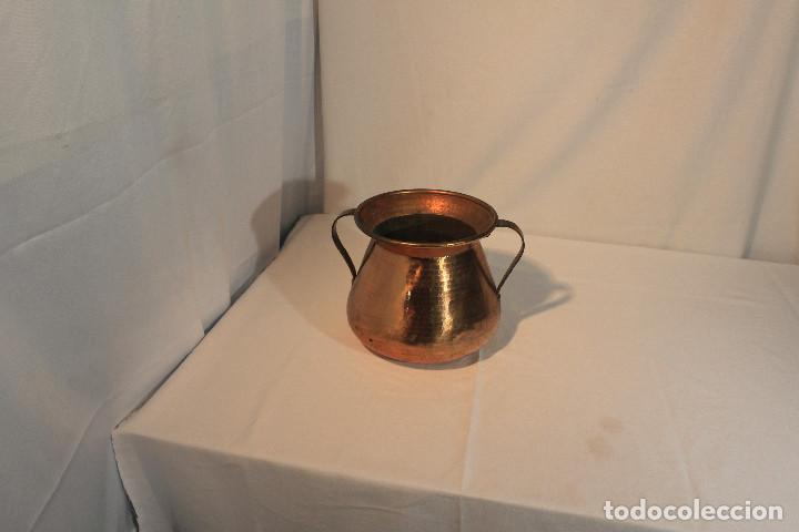 Vintage: POTE DE COBRE DOS ASAS - Foto 1
