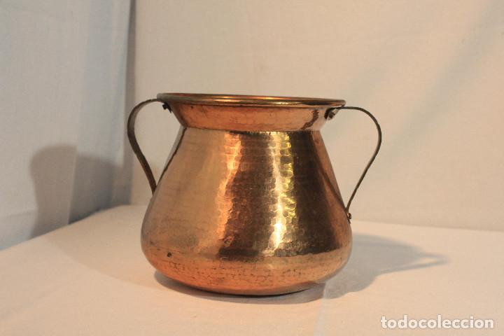 Vintage: POTE DE COBRE DOS ASAS - Foto 2