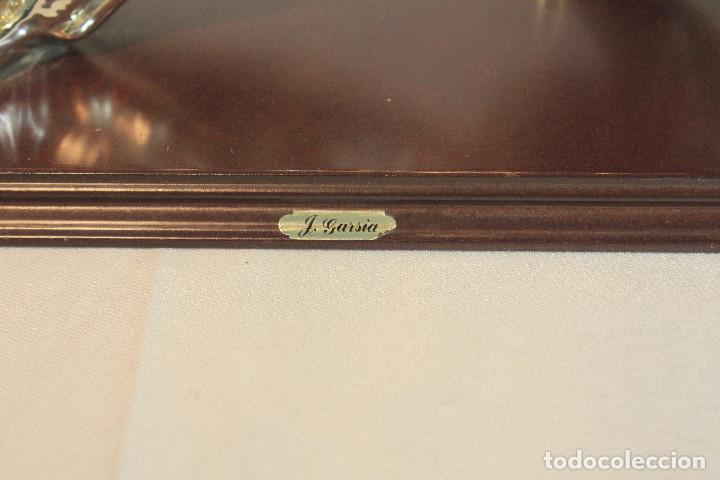 Vintage: FIGURA TIGRE PLATEADO - Foto 3