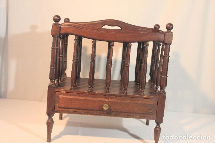 Vintage: REVISTERO MADERA. - Foto 2