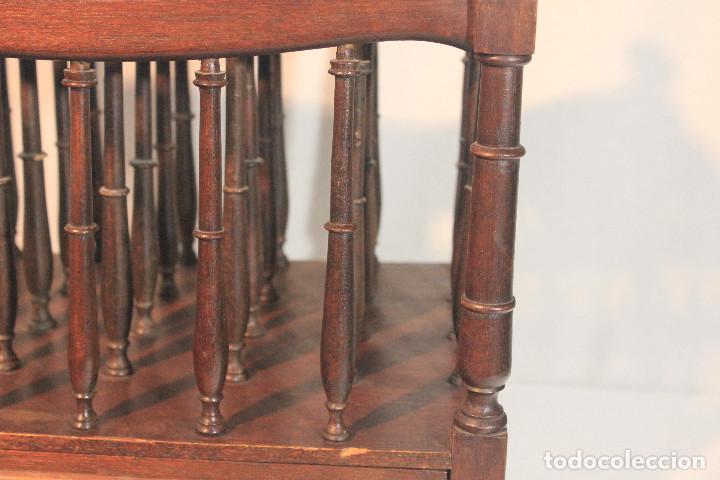 Vintage: REVISTERO MADERA. - Foto 4