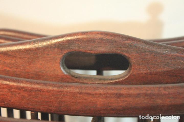 Vintage: REVISTERO MADERA. - Foto 5