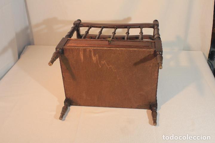 Vintage: REVISTERO MADERA. - Foto 11