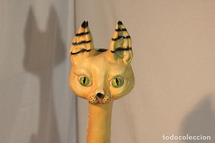 Vintage: FIGURA GATO - Foto 2