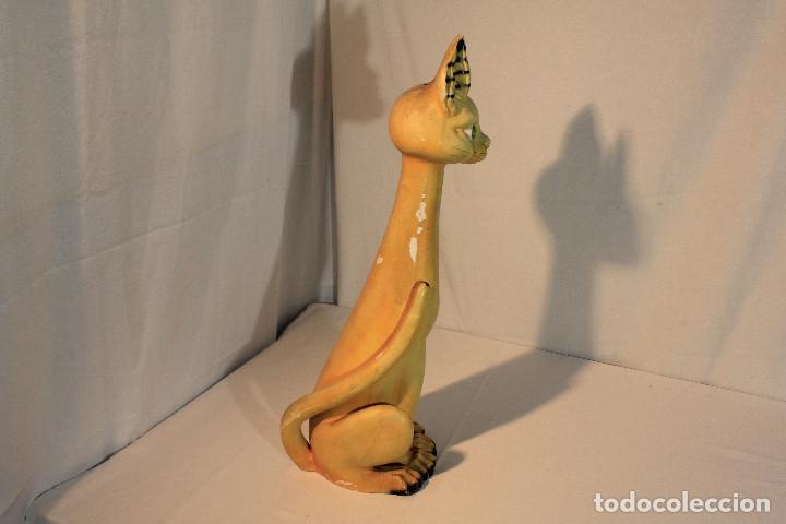 Vintage: FIGURA GATO - Foto 5