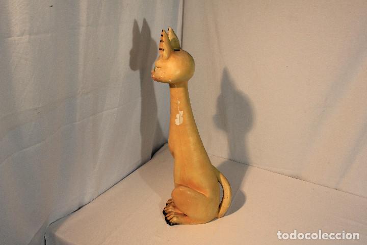 Vintage: FIGURA GATO - Foto 8
