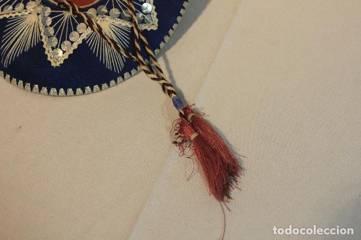 Vintage: GORRO MEXICANO AZUL - Foto 7