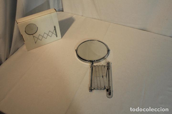 Vintage: SET 3 ESPEJOS AUMENTO - Foto 2