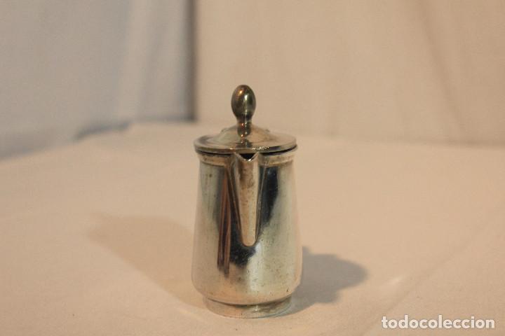 Vintage: MINICAFETERA METAL - Foto 3