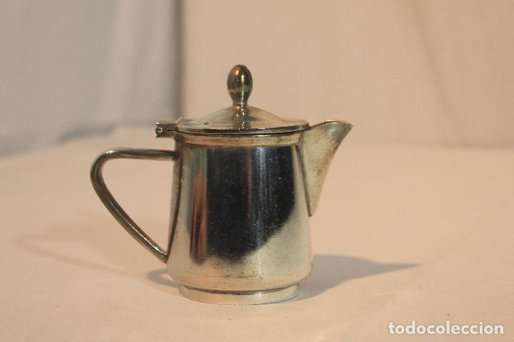 Vintage: MINICAFETERA METAL - Foto 4