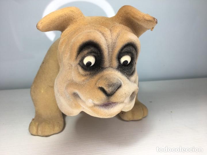 Vintage: PERRO BULDOG MUEVE BALANCEA LA CABEZA - Foto 1