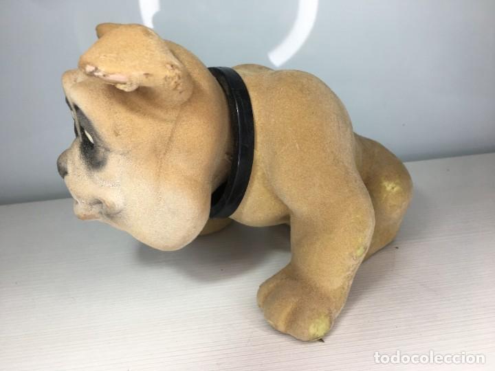 Vintage: PERRO BULDOG MUEVE BALANCEA LA CABEZA - Foto 2