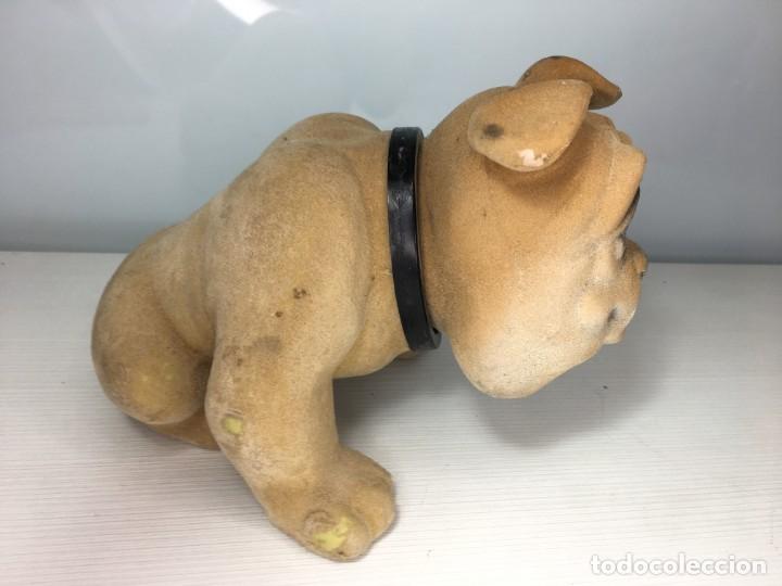 Vintage: PERRO BULDOG MUEVE BALANCEA LA CABEZA - Foto 4