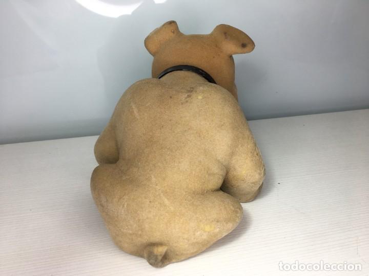 Vintage: PERRO BULDOG MUEVE BALANCEA LA CABEZA - Foto 6