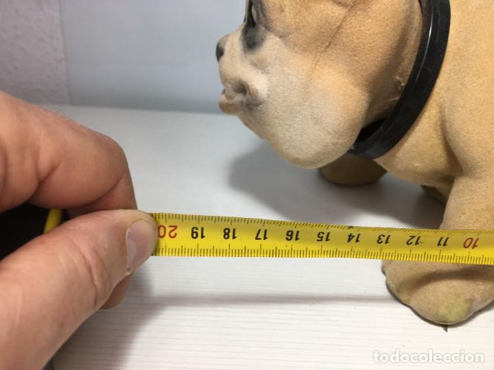 Vintage: PERRO BULDOG MUEVE BALANCEA LA CABEZA - Foto 10