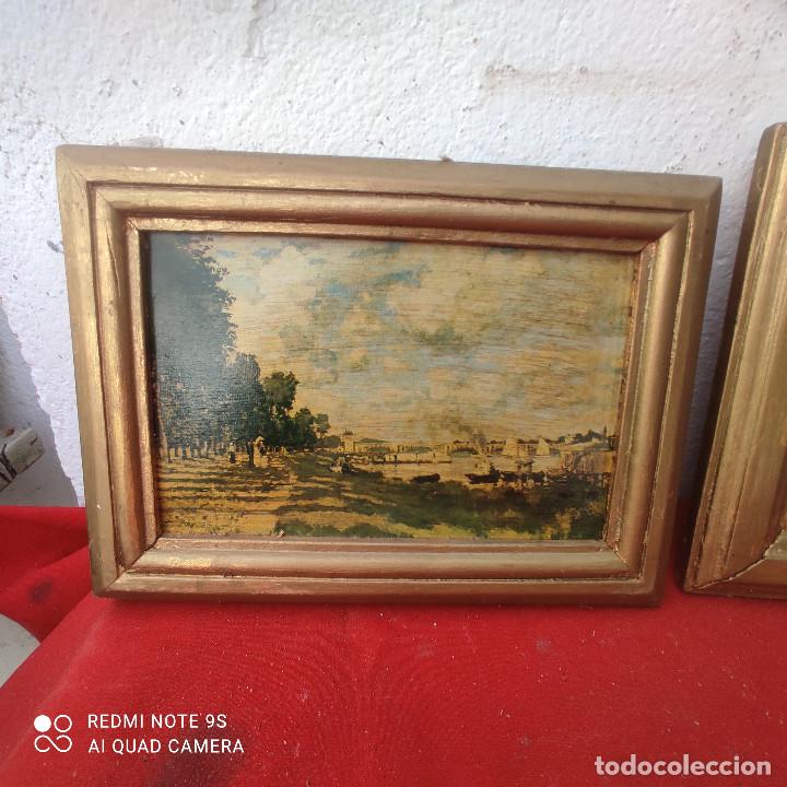 Vintage: parejas de cuadros - Foto 2