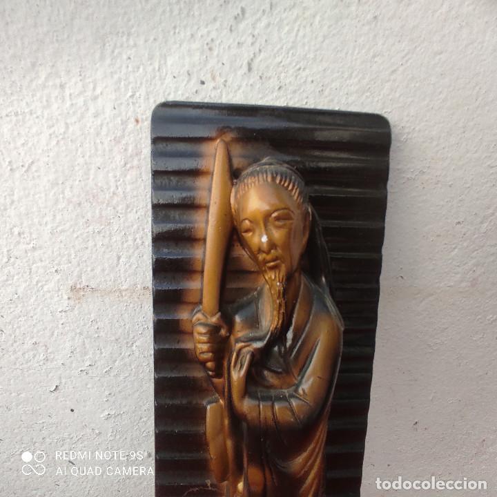 Vintage: placa oriental china - Foto 2