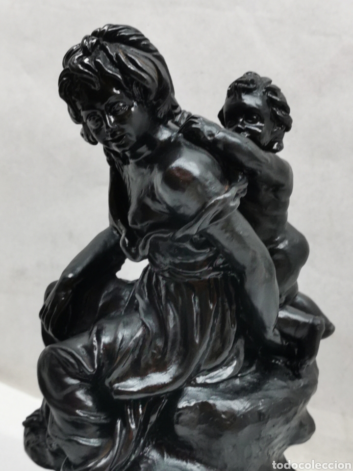 Vintage: Mujer con ni&ntilde;o - Foto 2