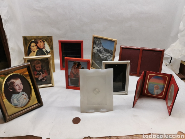 Vintage: Lote marcos de sobremesa - Foto 5