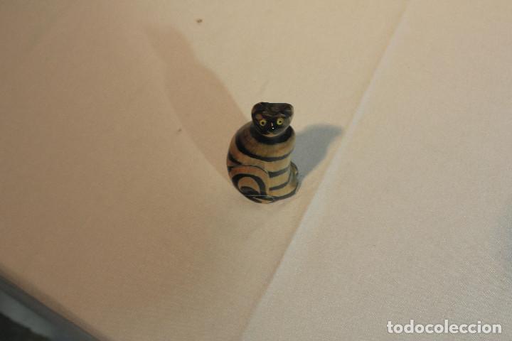 Vintage: FIGURA GATO HUESO - Foto 7