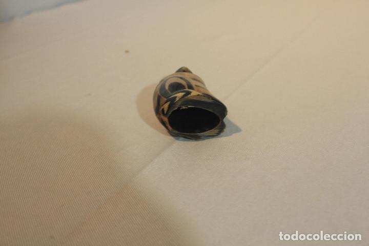 Vintage: FIGURA GATO HUESO - Foto 8