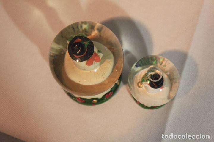 Vintage: SET DOS BOLAS MU&Ntilde;ECOS NIEVE - Foto 5