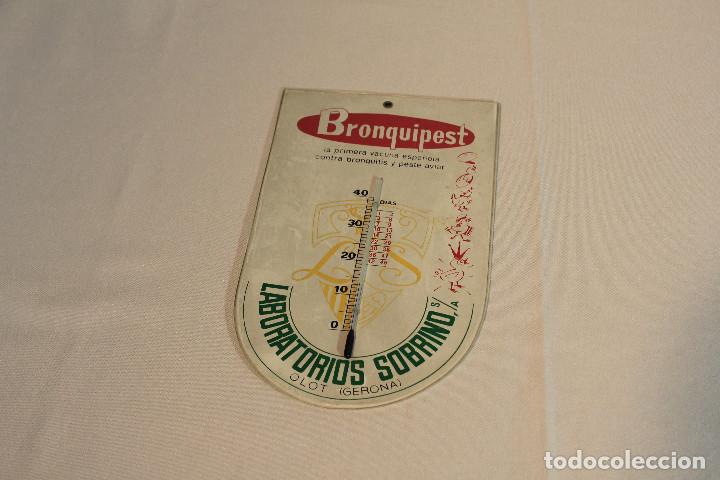 Vintage: TERMOMETRO MERCURIO SOBRINO - Foto 1